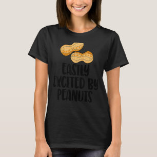Enkelt exciterad av bonuts-Gender-kalvning Lo T Shirt