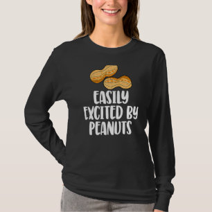 Enkelt exciterad av bonuts Tasty Gender Reveal Lov T Shirt