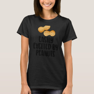 Enkelt exciterad av bonuts Tasty Gender Reveal Lov T Shirt