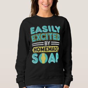 Enkelt exciterad av homemade soap Handmade Craft S T Shirt