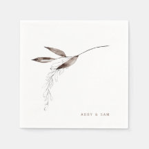 Enkelt Fall Foliage Bröllop par Namn Cocktail