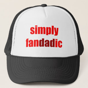 Enkelt Fandadic Truckerkeps