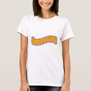 Enkelt Fantastisk Basic Roligt Slogan Tee