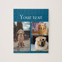 Enkelt färgat djur tillför namn fotokollage