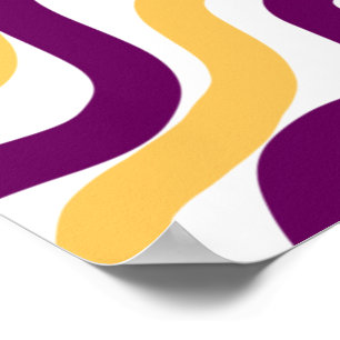 Enkelt färgstark lägger till namn-bilden poster