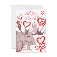 Enkelt färgstarkt filmkort Alla hjärtans dag kort