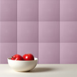 Enkelt fast mauvdimma kakelplatta<br><div class="desc">Enkel design för solid mauve-dimma.</div>