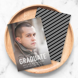 Enkelt fet Student Photo Studenten-meddelande Meddelande