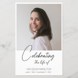 Enkelt Firande i budgeten för Life-programmet Flygblad