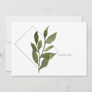 Enkelt Foliage White & Silver Funeral Tack Kort