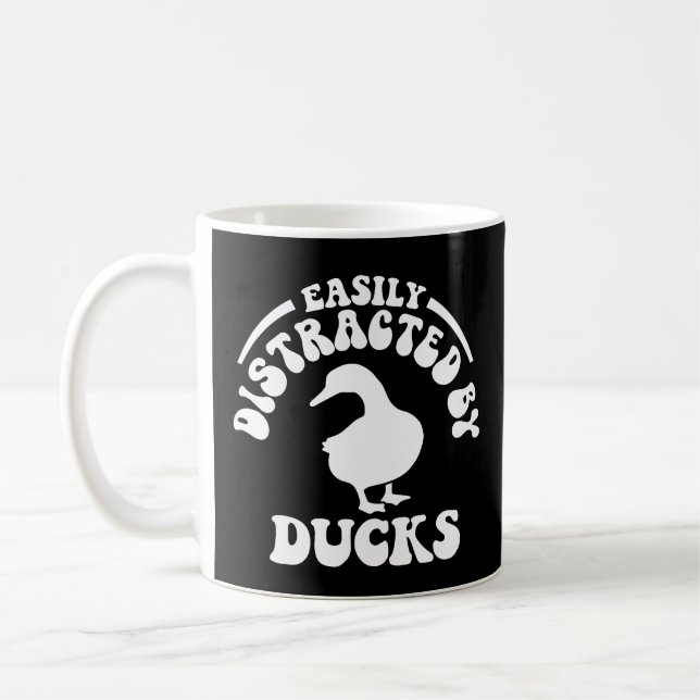 Enkelt fördelad av Anka Kaffemugg (Vänster)