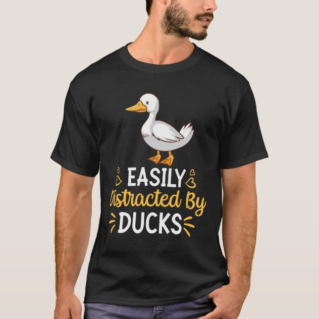 Enkelt fördelad av Anka T Shirt (Framsida)