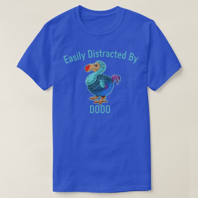Enkelt fördelad av Dodo T Shirt (Design framsida)