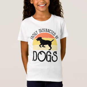 Enkelt fördelad av Hundar T Shirt