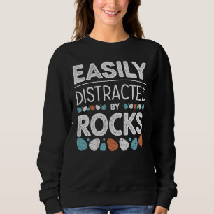 Enkelt fördelad av Sten - Geologiskfunna citat T Shirt