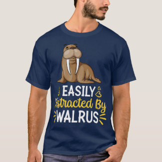 Enkelt fördelad av Walrus T Shirt