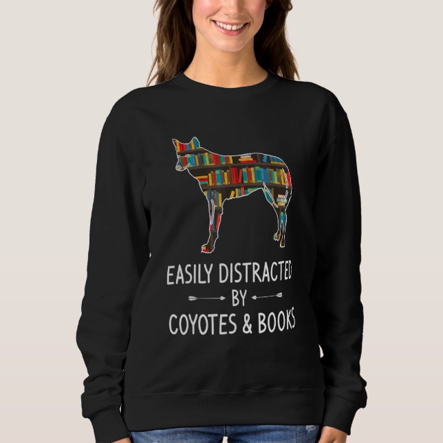 Enkelt fördelad med Valpen för Vargen Coyotes & Bo T Shirt (Framsida)