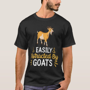 Enkelt fördelad på get t shirt