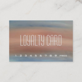 Enkelt förmånskort Slår Lojalitetskort