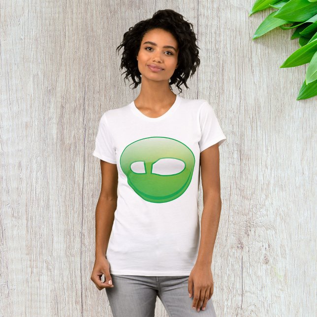 Enkelt fotavtryck - T-skirt T Shirt (Skapare uppladdad)