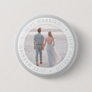 Enkelt foto av anpassningsbar bröllop tillfälle knapp