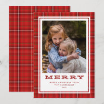 Enkelt foto av Merry Red Play