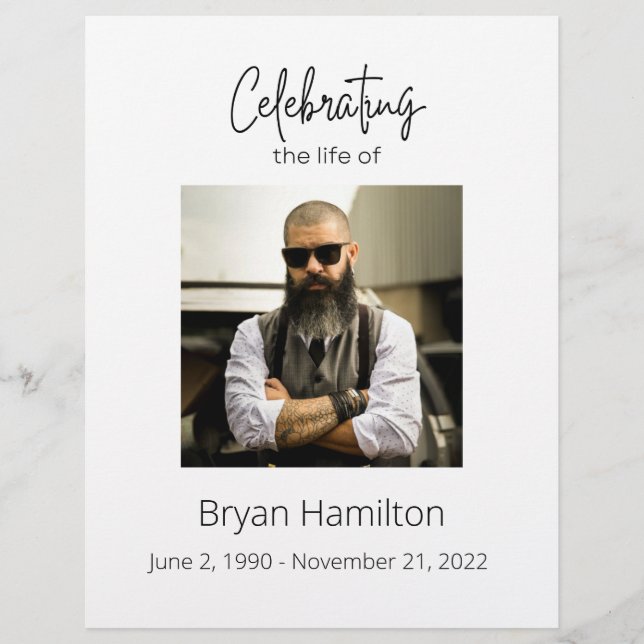 Enkelt foto Firande i Life Reklamblad (Framsidan)