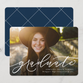 Enkelt fotomeddelande från studenten meddelande