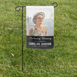 Enkelt fotominne vädersäkert minnesmärke