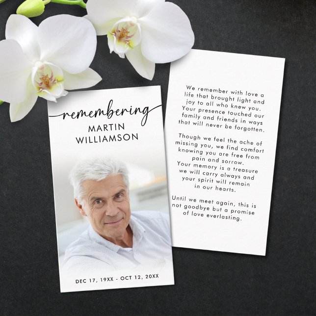 Enkelt fotopatmärke som påminner om Namn Prayer-ko Visitkort (Skapare uppladdad)