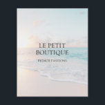 Enkelt fotoutfoto, affärsbefordringsblad flygblad<br><div class="desc">Lägg till ditt företag namn till det här snyggten. Ett val av perfekt för ett företag som serverar till mode för stranden och utanför. Dina kunder kommer att göra det enklare för kärlek med bara ditt företag namn och tagline. I stället redigerar du texten för att förklara kampanjevenemanget eller det...</div>