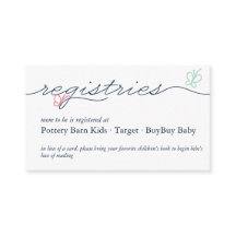 Enkelt Fransk-Butterfly Bebe-registreringshölje