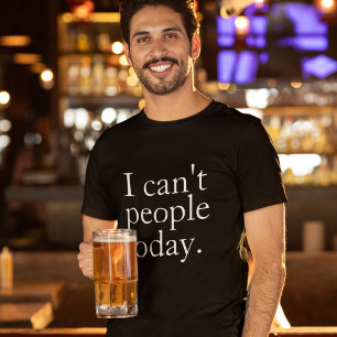 Enkelt funny jag kan inte komma åt idag citat t shirt