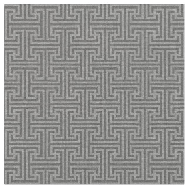 Enkelt geometriskt formar tyg (Närbild)