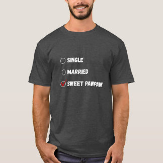Enkelt gift sötvattensfartyg t shirt
