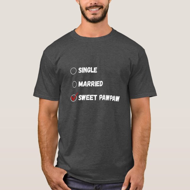 Enkelt gift sötvattensfartyg t shirt (Framsida)