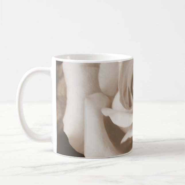 Enkelt Gracous Ro Kaffemugg (Vänster)