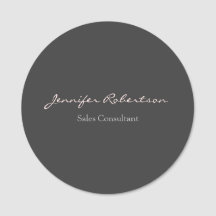 Enkelt Grått Misty Ro