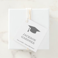 Enkelt Grått Mortar Board Modern Studenten