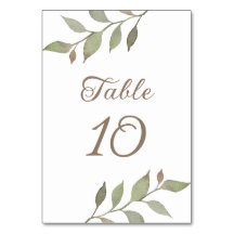 Enkelt Grey Botanical Löv Bröllop