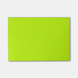 Enkelt grön limpa post-it block