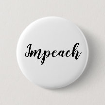 Enkelt handskrivet skrivar Calligraphy Impeach