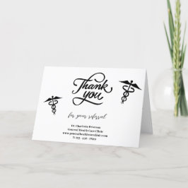 Enkelt hänskjutningsförfarande för patienter i Dok Tack Kort