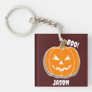 Enkelt Happy halloween boo spooky-pumpa