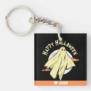 Enkelt Happy halloween boo spooky spöke