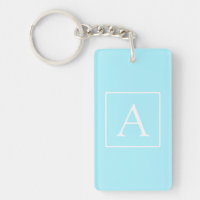 Enkelt Himlar Blue Monogram