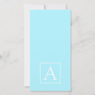 Enkelt Himlar Blue Monogram