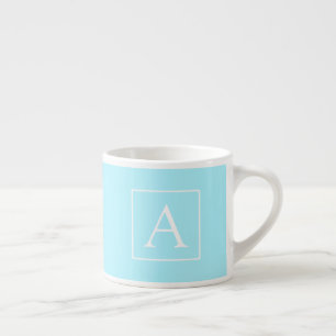 Enkelt Himlar Blue Monogram Espressomugg