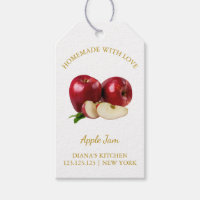 Enkelt homemade Apple Sylt Hopp Märkre l White