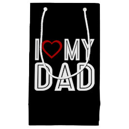 Enkelt i hjärtat Kärlek min Pappa-typografi | Gift